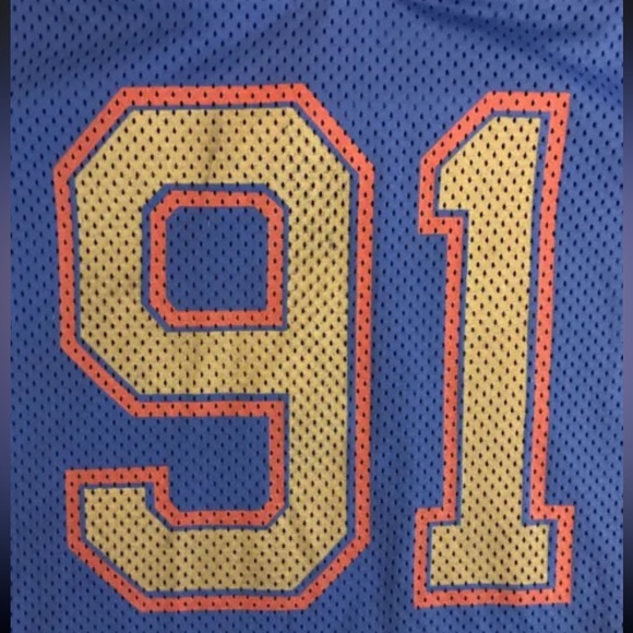 Rare Vintage 1991 WLAF World League Of American Football London Monarchs Jersey. - Picture 3 of 8